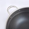 San Jiao Long Xi Nuan 32cm Honeycomb Non-Stick Wok