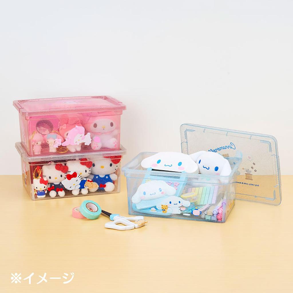 Sanrio Storage Case Sanrio Characters Stackable Accessory 723312 S, Case,