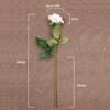 Latex Real Touch Rose Artificial Silicone Rose Flowers for Wedding Home Party Decoration Fake Flower Christmas New Year Gift