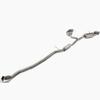 Porsche Macan Turbo 2.0T (2017-2019) Catback Exhaust System with Tips