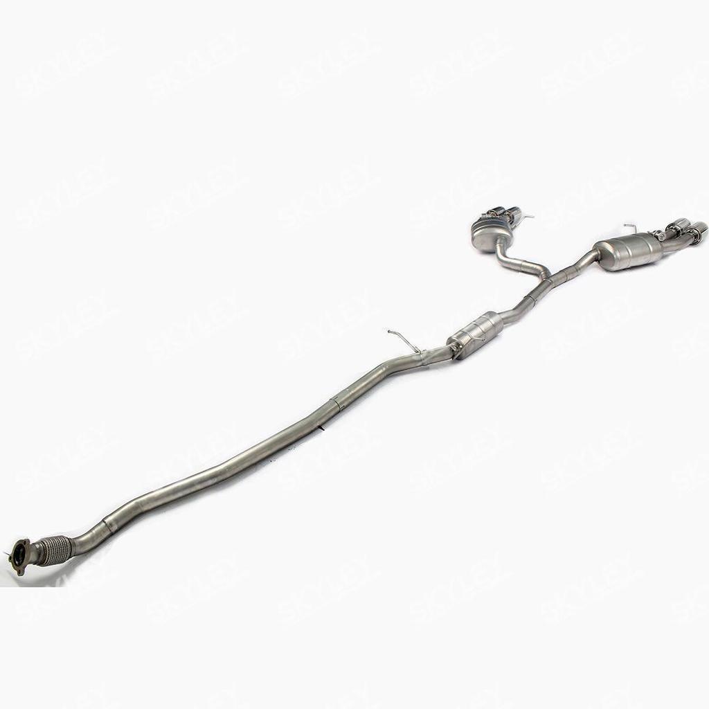 Porsche Macan Turbo 2.0T (2017-2019) Catback Exhaust System with Tips