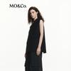 MO&Co. New Chinese Style Wide-Shoulder Frayed Vest