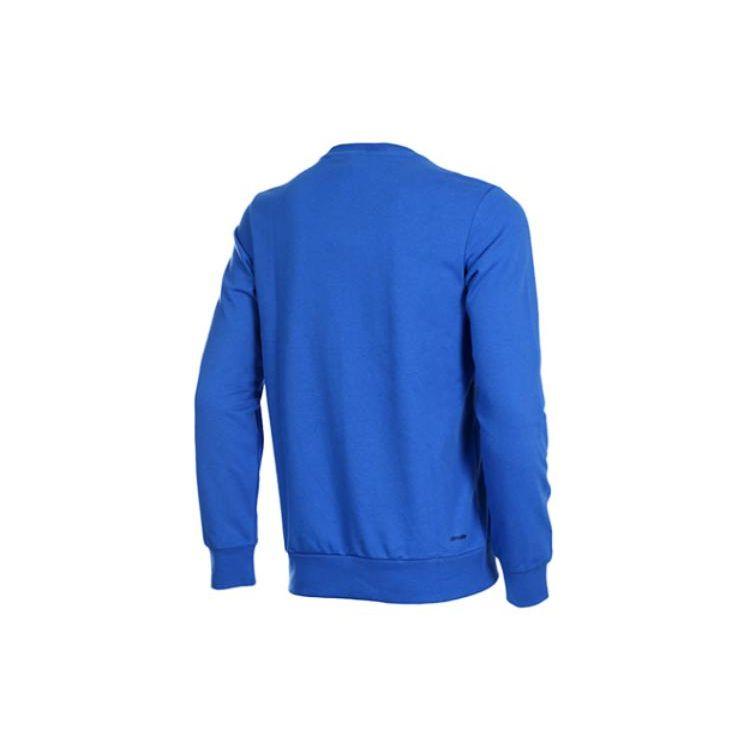 adidas Pullover American Vintage Sports Casual Crewneck Sweatshirt Men Sweatshirt Blue AZ8351
