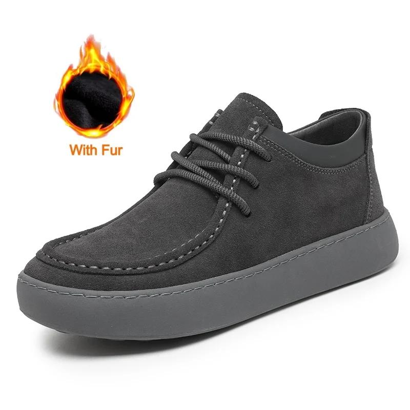 

Fashion Hot Sale Men Genuine Leather Casual Office Shoes Outdoor Soft Sole Walking Shoes Brand Lightweight Lace-Up Loafers Oxford Shoes 38