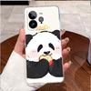 Cute Funny Cartoon Cat Design Pattern Phone Case For Realme GT 7 Pro 5G Clear TPU Soft Cover Anti-scratch Couple Shell