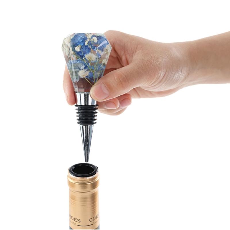 Sphere-Shape Resin Silicone Molds for Epoxy Resin Making Candle Soap Bottle Stopper Home Decoration Gypsum Silicone Mold