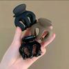 Black Matte Grab Clip, High Ponytail Hair Grab Hairpin, Fixed Artifact, Pumpkin Grab Clip, Hair Accessories, Small Clip.