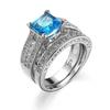 European & American Creative Zircon Fashion Jewelry Ring: New Hot-Selling Design