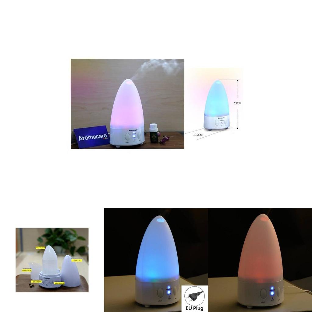 Disney Frozen Ultrasonic Aromatherapy Humidifier With Timer For Home Office Air Purification