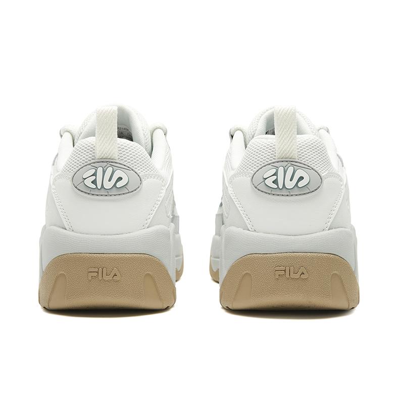 Men's Sneakers FILA BASKET Chunky Sneakers Men's Low-top Haze Gray/Mist Pearl Gray