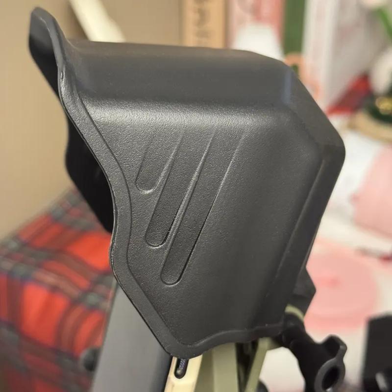 Uchwyt na telefon do nawigacji Mini Kask Kapelusz przeciwsłoneczny Samochód na baterie Wodoodporny Uchwyt dla jeźdźca Motocykl Uchwyt na telefon Pokrowiec przeciwdeszczowy Uchwyt Osłona przeciwsłoneczna