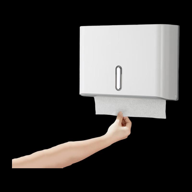 NHZHIW Wall-Mounted Bathroom Tissue Box