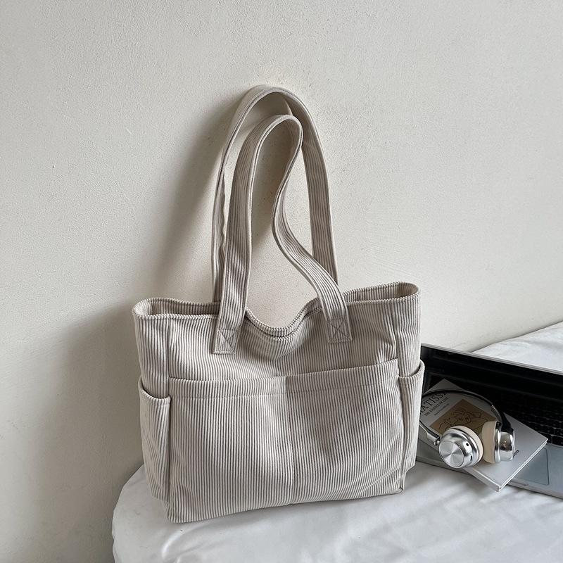 Popular Single-shoulder Bag, Fashionable Casual Bag, Large-capacity Tote Bag for Women's Commuting To School