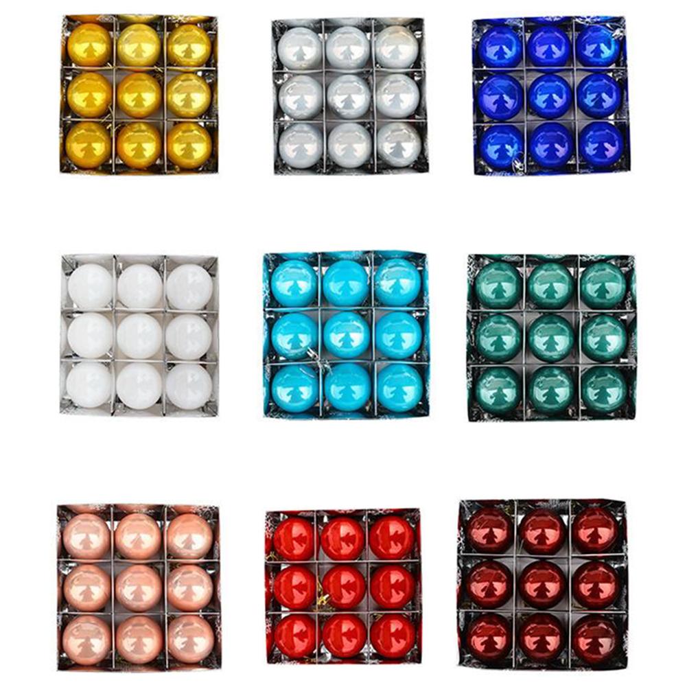 Classic Christmas Decor Baubles Pearl Tree Balls for Festive Ornaments