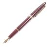 Very Good MONTBLANC Fountain Pen Meisterstück Classic Bordeaux 14K Mens Used