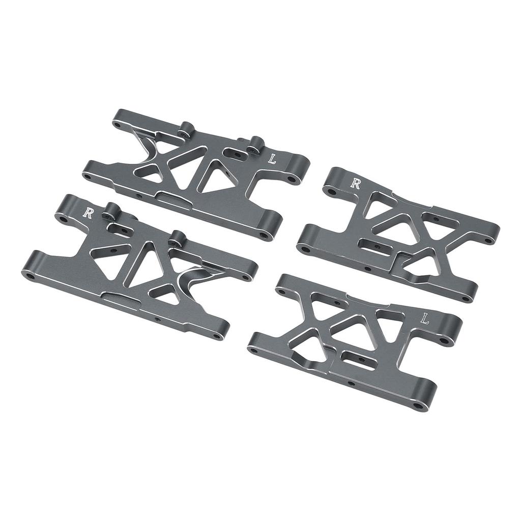 Set Brațe Suspensie Față Spate RC Brațe Față Spate Profesionale din Aliaj de Aluminiu pentru ARRMA Mojave 4X4