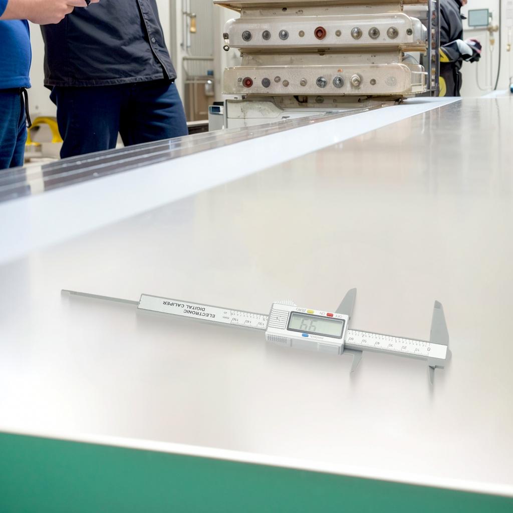 Cleverly Designed Electronic Vernier Gauge Micrometer At Length of 6inch