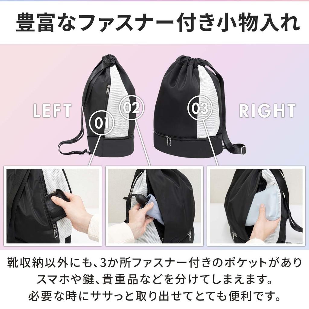 RiZKiZ Pool Swimming Gym Sack Large Capacity Waterproof Pocket Allows You To Store Wet Items As Upper and Shoe Mesh Drawstring for Boys and Gym Sports