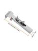 Adjustable Drawer Fixing Clamp Universal Drawer Fixing Clip Stainless Steel Drawer Front Installation Clamps Woodworking Clamp
