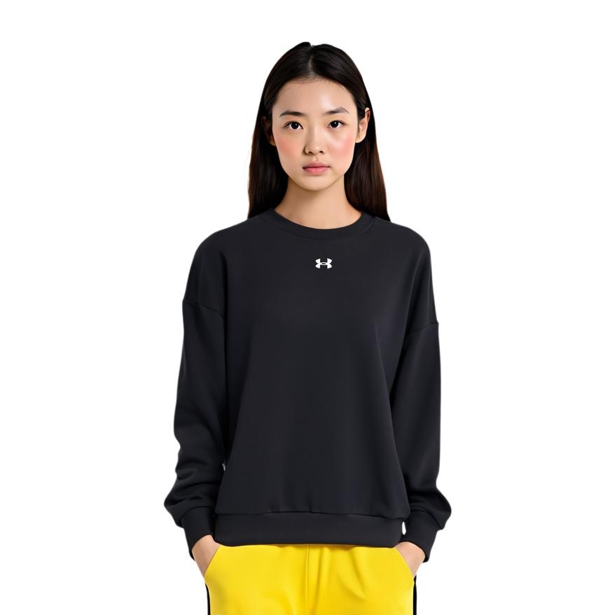 Under Armour Rival UA Rival Sweatshirt Women's Black 1386463-001