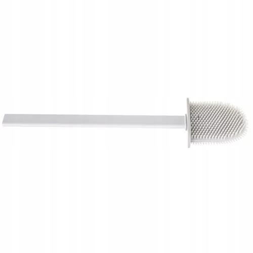 Silicone Toilet Brush For The Bathroom, Antibacterial, Freestanding