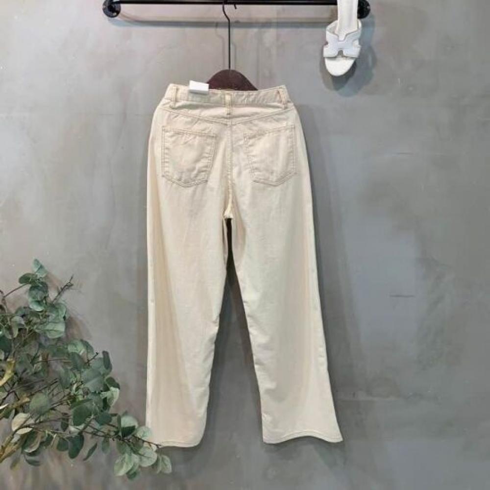 C S In The Room Men baSiC Straight Wide Cotton pantS One Color