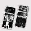 P-playboi Carti I AM MUSIC Wrap Sticker for iPhone17 Pro/17pro Max Phone Decal Skin Rear Protector Case Film Full Cover