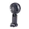 Folding Fan USB Digital Display Handheld Ergonomic Handle ABS PC Small Portable Fan for Outdoor