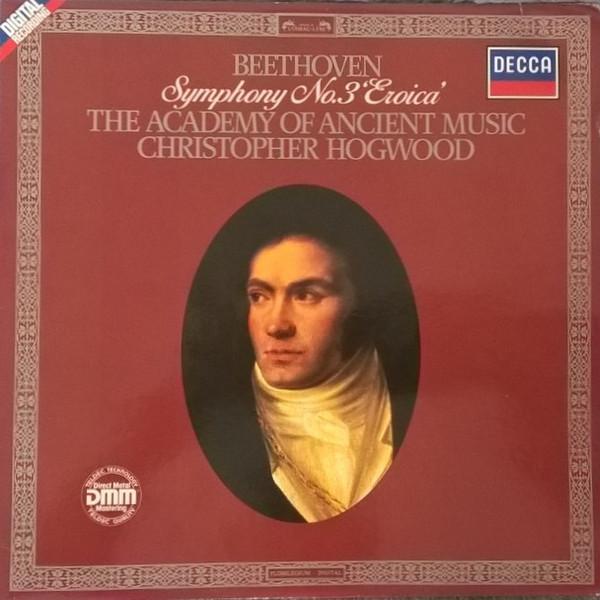 LP Record LUDWIG VAN BEETHOVEN , THE ACADEMY  - Symphony No. 3 'Eroica' 643425 Decca 1986 Germany Classical Used