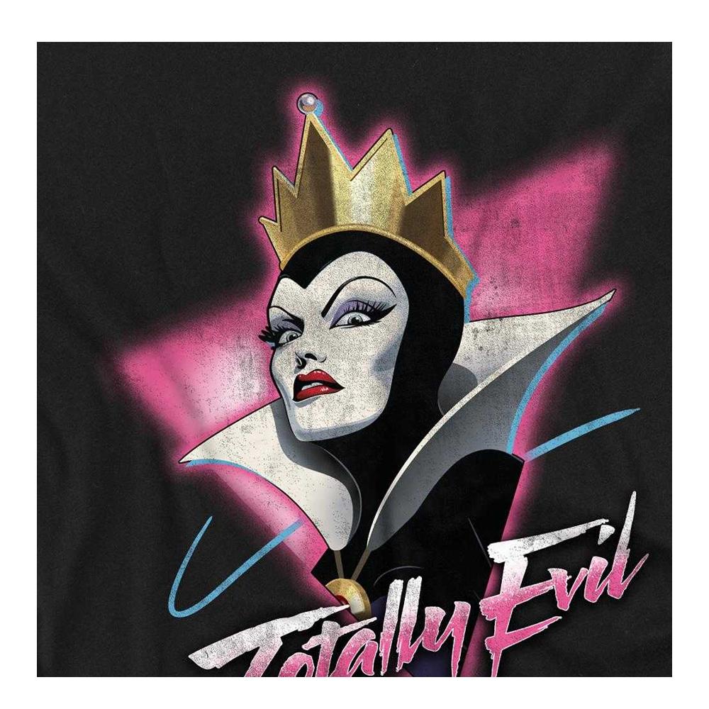 Snow White And The Seven Dwarfs Unisex Adult Totally Evil T-Shirt