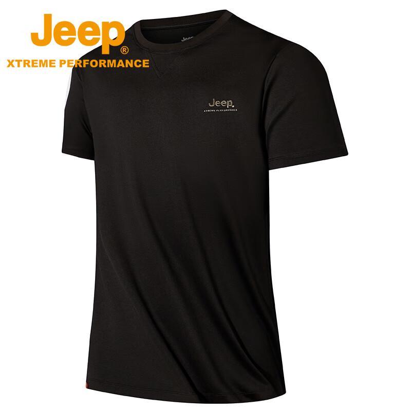 Jeep Men's Modal Blend Breathable Short-Sleeve Outdoor T-Shirt