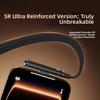 240W USB-C Cable With Dual-Function Stand And Charging In One Unit 1.5m Wire For Enhanced Flexibility And Strength