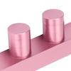 DIY Lipstick Mold 2 Hole Aluminum Multipurpose Lip Gloss Balm Fill Maker for Makeup