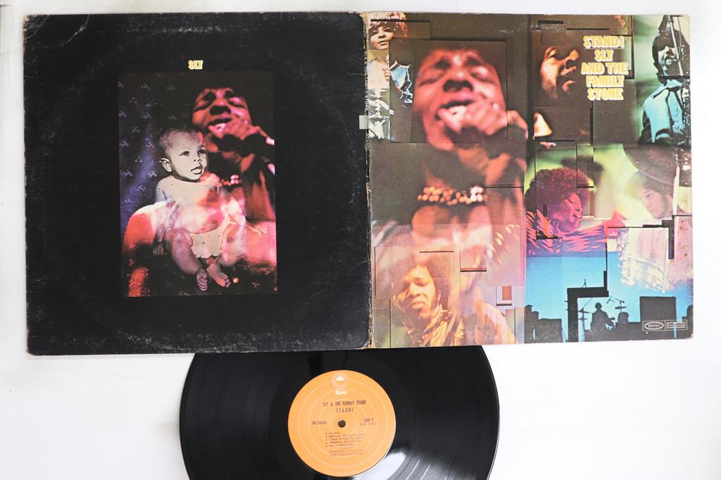 LP Record SLY & THE FAMILY STONE - Stand! BN26456 EPIC 1975 US Soul/Funk Used