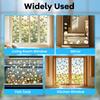 1set 12pcs 12 styles PVC Window Static Stickers Window Decorations Bees 300x200x0.2mm 1pc/style
