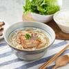 ZISIZ Hand-Painted Japanese Ceramic Soup Noodle Bowl
