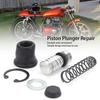 Rear Brake Master Cylinder Reconstruction Repair Parts, 14mm Motorcycle Clutch Brake Pump Piston Plunger