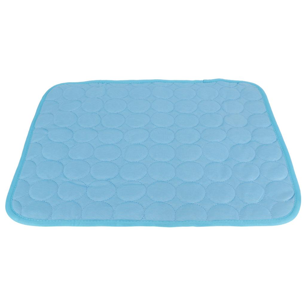 Cooling Mat for Dog Cat Pet Self Cooling Pillow Summer Hot Weather Bed