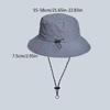 Waterproof Sun Hat Hiking Hat Waterproof Fishing Hat Fisherman Hat Bucket Hat