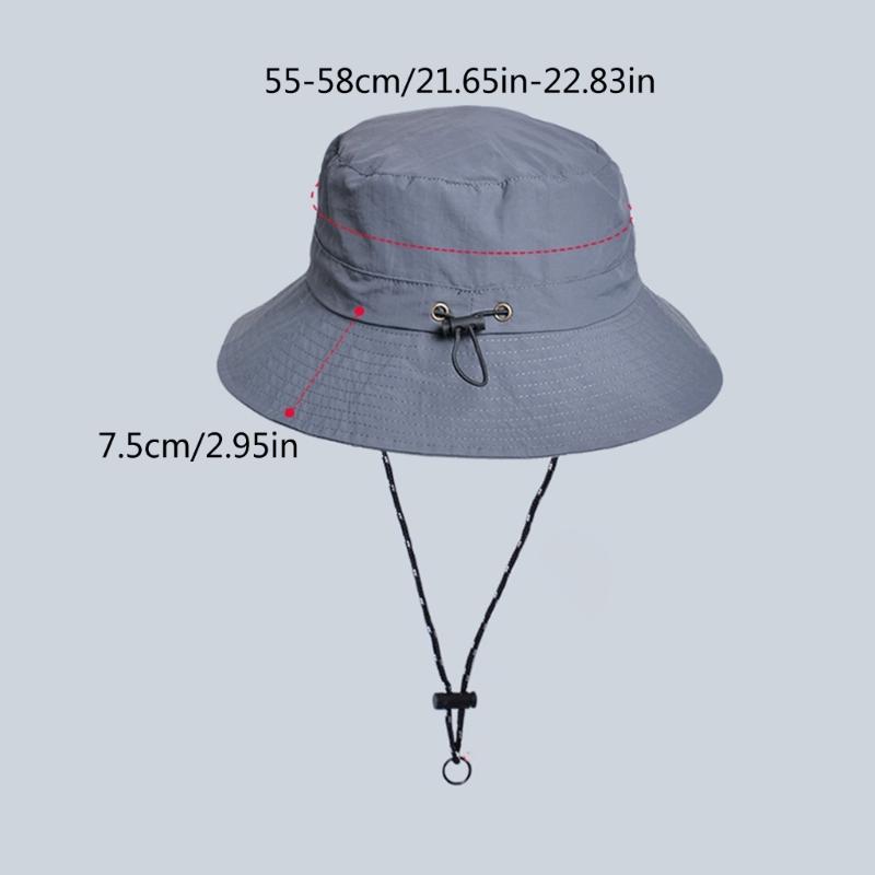 Waterproof Sun Hat Hiking Hat Waterproof Fishing Hat Fisherman Hat Bucket Hat