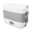 Electric Lunch Box 2 Layers 4 Stainless Steel Inner Liner Portable Leakproof Heated Lunch Box for