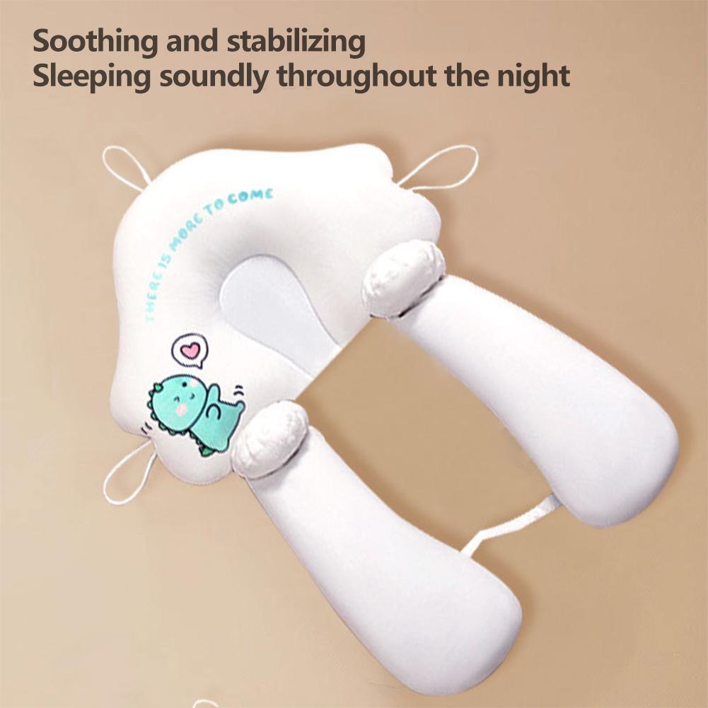 Newborn Anti-Rollover Pillow Baby Pillow Anti-Startle Sleep Baby Safety Sleep Pillow
