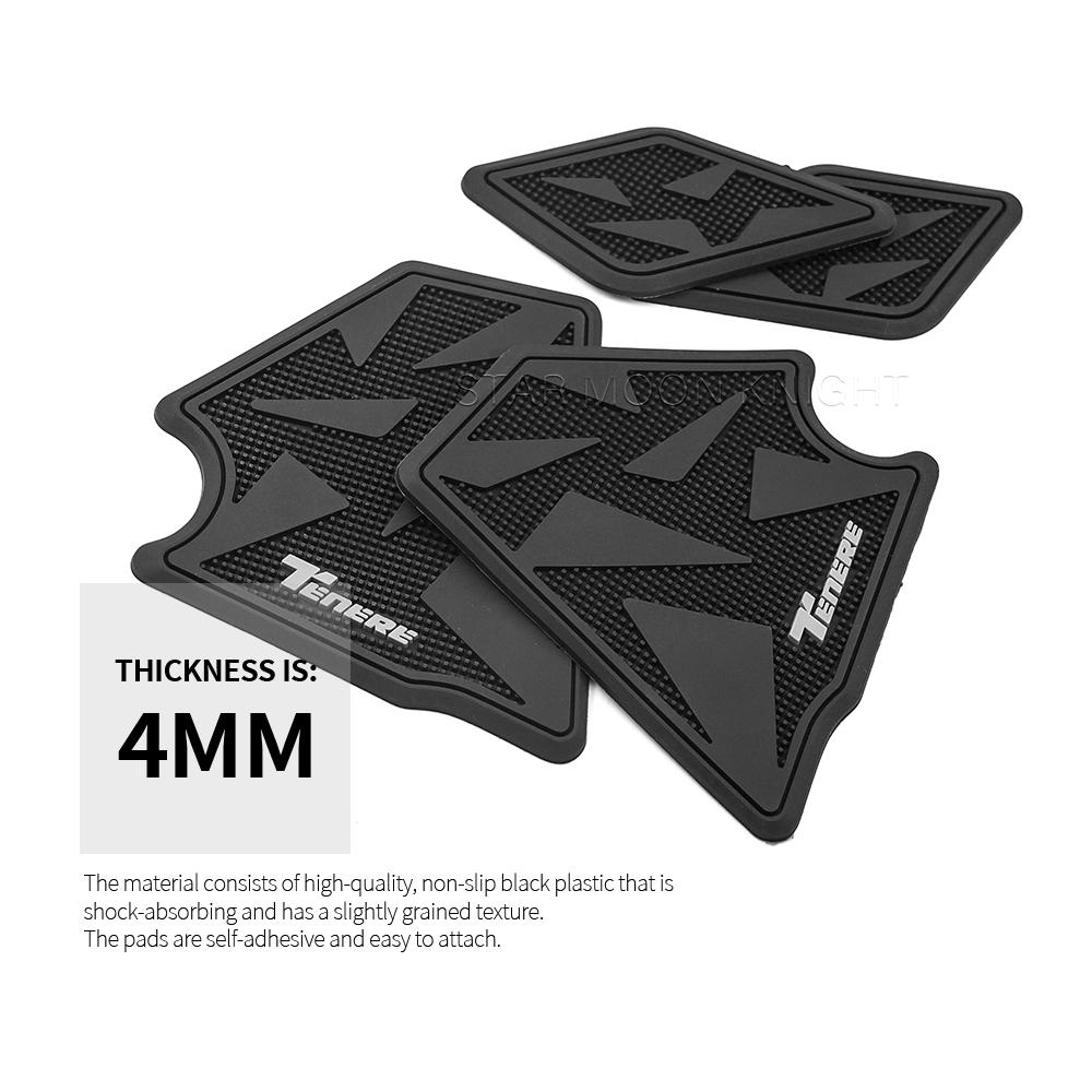 Nálepka na motorku pro Yamaha Tenere700 Tenere 700 World Raid 2022 - protiskluzová boční podložka pod nádrž proti poškrábání