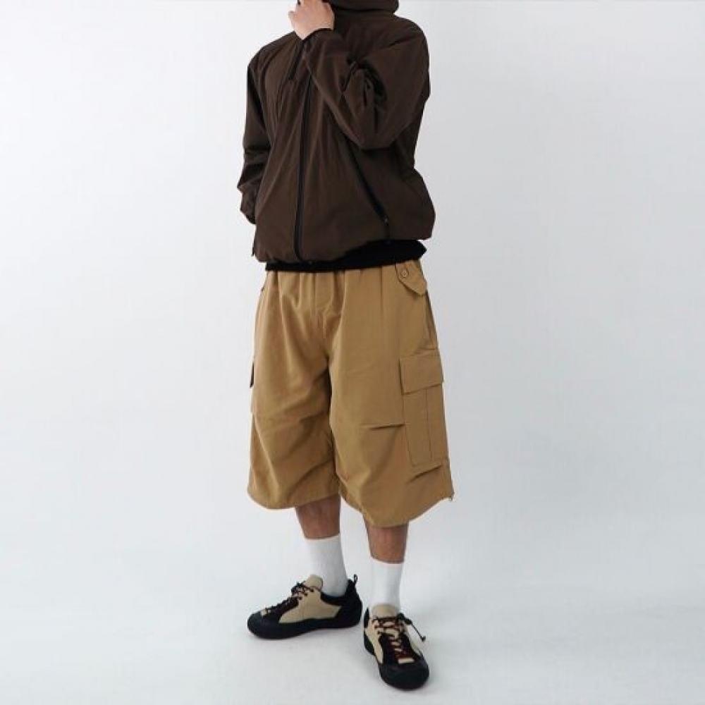 Onl Men Cargo Parachute Bermuda Shorts 7 Length 1 + 1