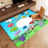 1pc Inanimate Insanity Print Area Rug - Soft, Washable Non-Slip Indoor Mat, Living Room, Home Office Decorative Rug,Office Decorative