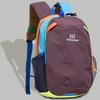 College Color Block Backpack Women's Lightweight Waterproof Backpack For Outdoor Travel