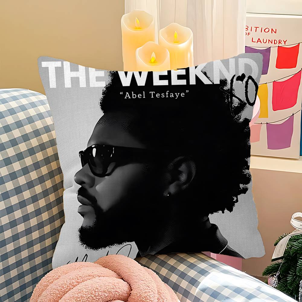 Singer The Weeknd Cushion Cover Pillow Cover Decor Pillowcase Printed Cushion Case For Couch