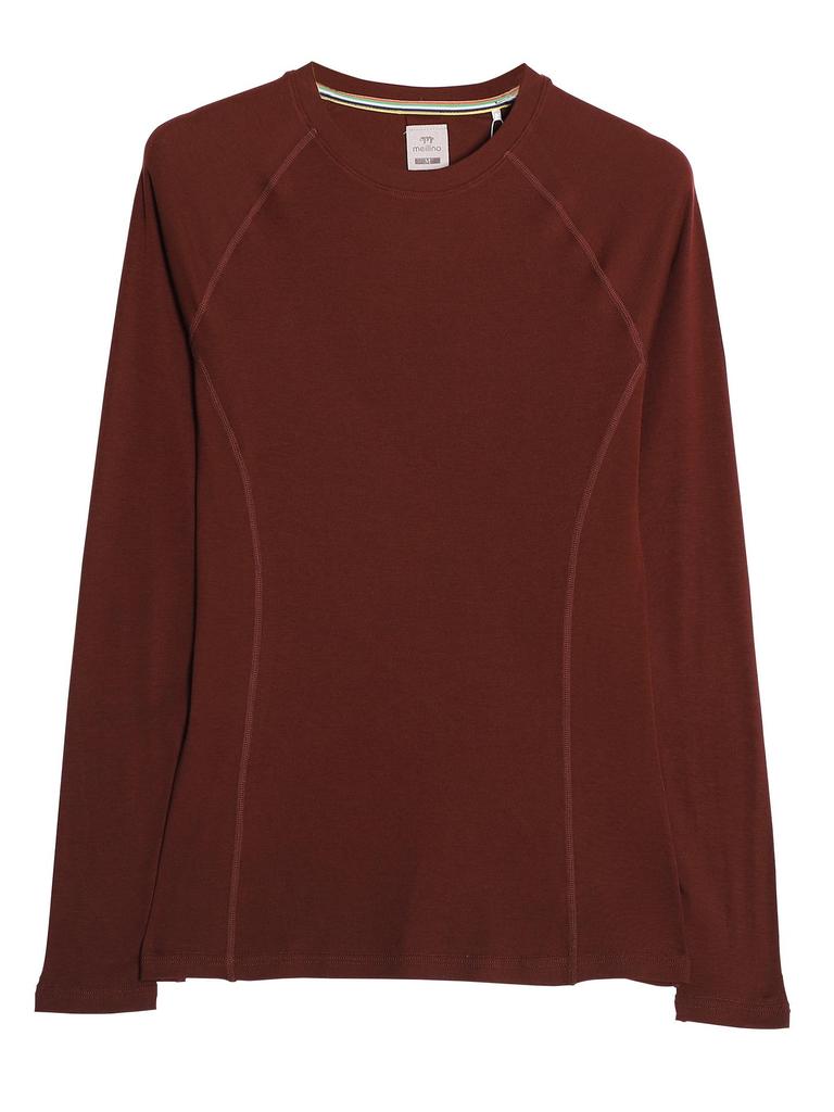 Women's Quick-Dry Merino Tencel Base Layer Long Sleeve Shirt