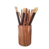 ZISIZ Acacia Wood Chopstick Holder
