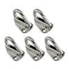 Marine Hardware Stainless Steel Fenders Hook Boat Accessories Snap Attach Rope